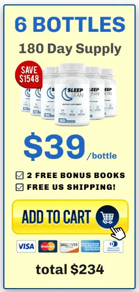 sleep lean 6 bottles